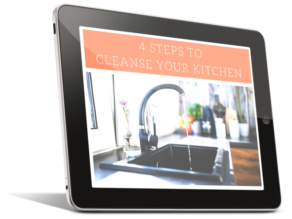Cleanse Your Kitchen